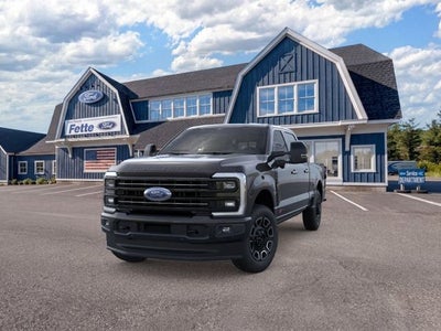 2026 Ford F-350SD Platinum