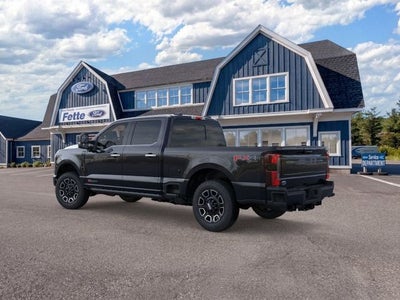 2026 Ford F-350SD Platinum