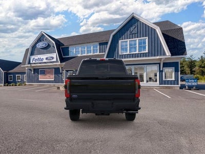 2026 Ford F-350SD Platinum