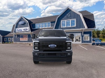 2026 Ford F-350SD Platinum