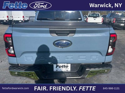 2025 Ford Ranger Lariat