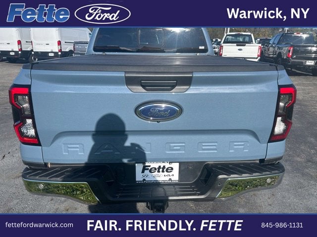 2025 Ford Ranger Lariat