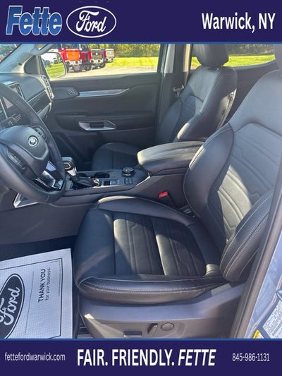 2025 Ford Ranger Lariat