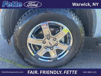 2025 Ford Ranger Lariat