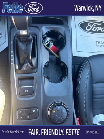 2025 Ford Ranger Lariat
