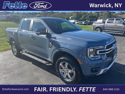 2025 Ford Ranger Lariat