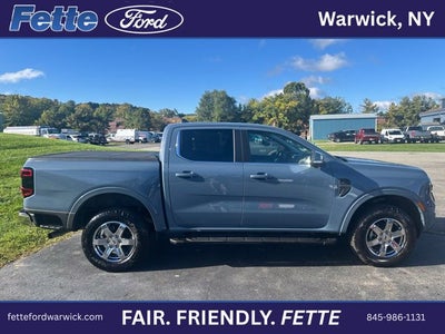 2025 Ford Ranger Lariat