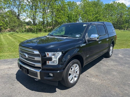 2017 Ford F-150 Platinum