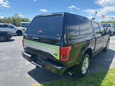 2017 Ford F-150 Platinum