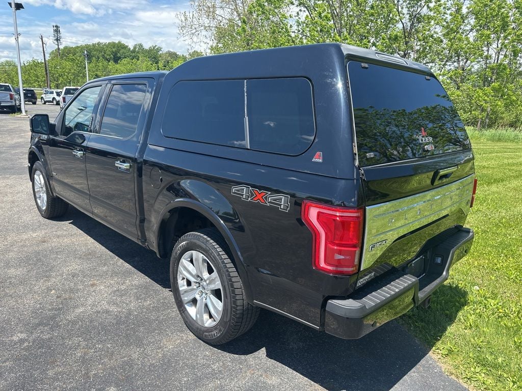 2017 Ford F-150 Platinum