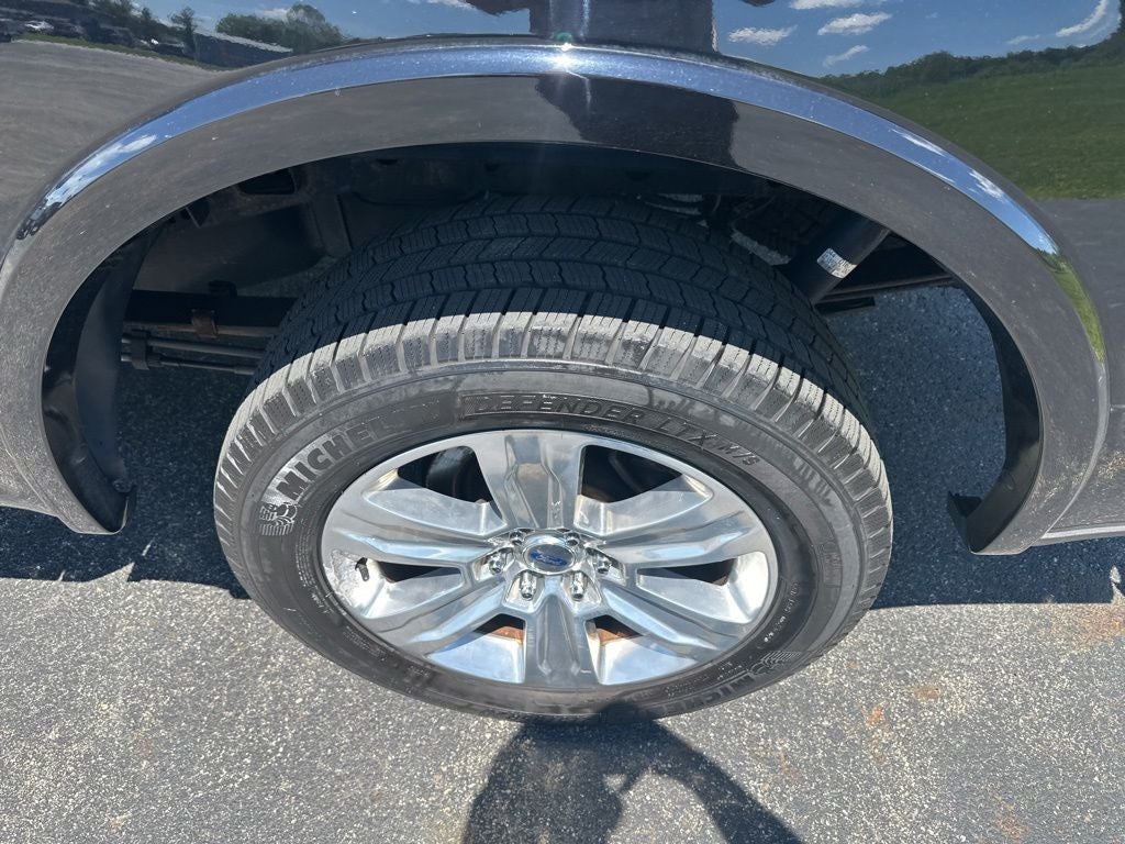 2017 Ford F-150 Platinum