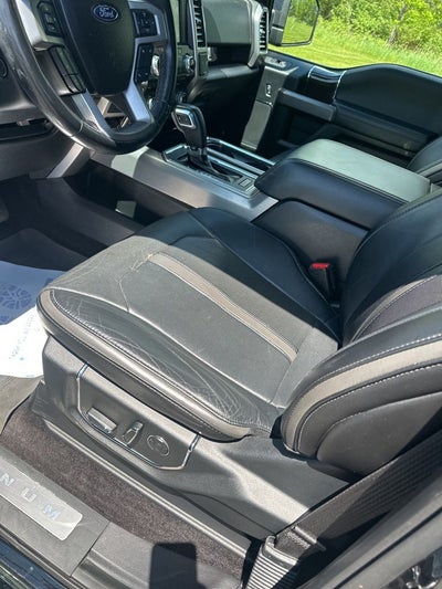 2017 Ford F-150 Platinum