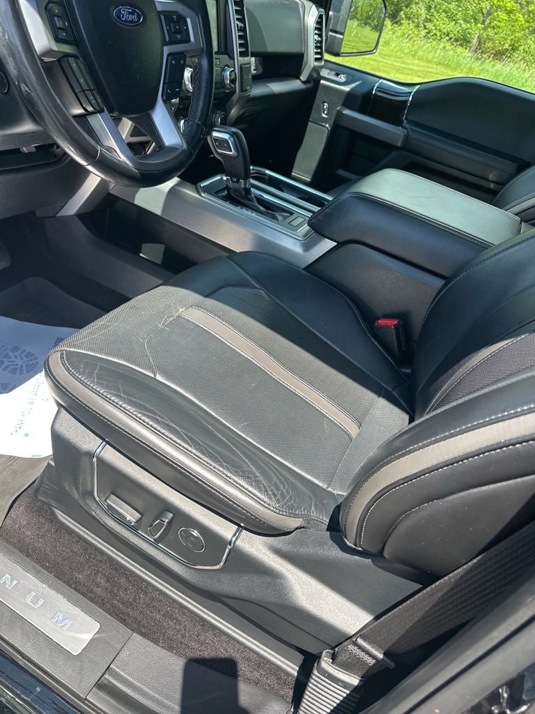 2017 Ford F-150 Platinum