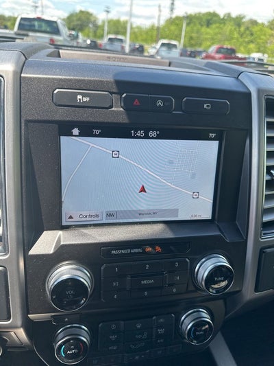 2017 Ford F-150 Platinum