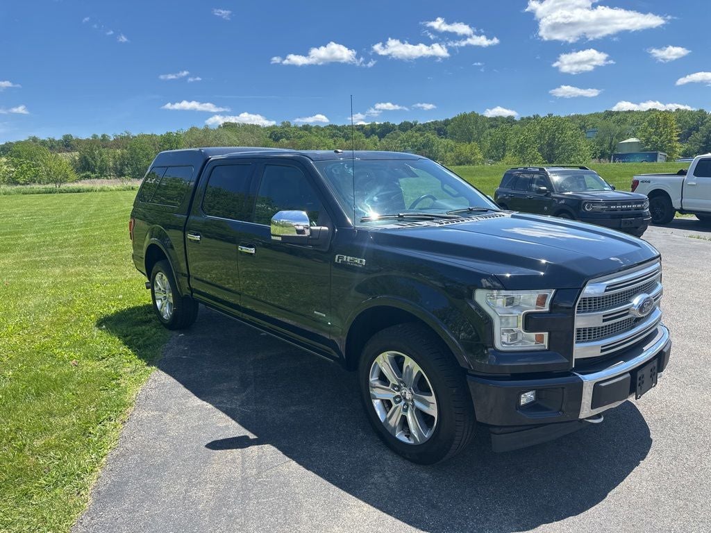 2017 Ford F-150 Platinum
