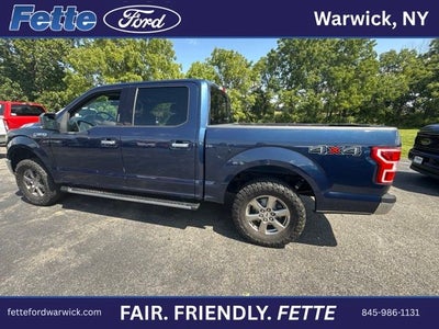 2020 Ford F-150 XLT