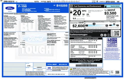 2025 Ford F-150 STX