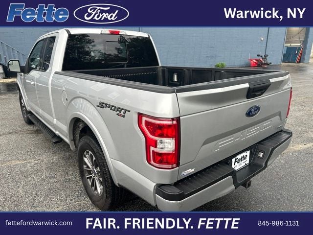 2019 Ford F-150 XLT