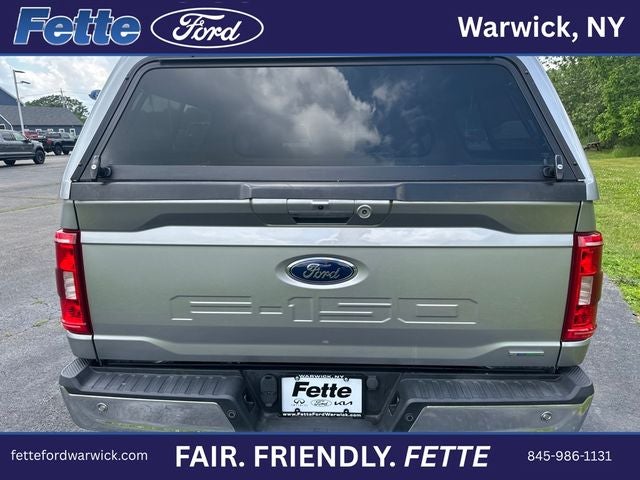 2021 Ford F-150 XLT