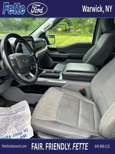 2021 Ford F-150 XLT