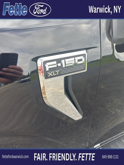 2025 Ford F-150 XLT