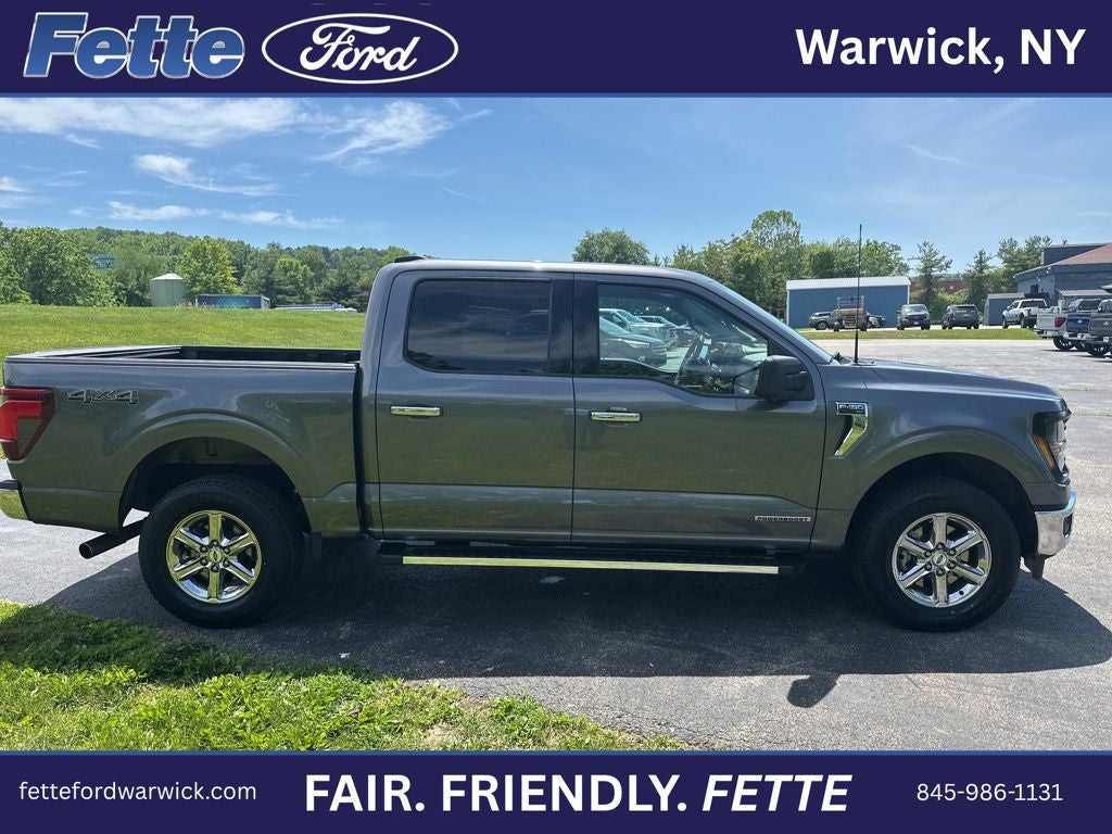 2024 Ford F-150 XLT
