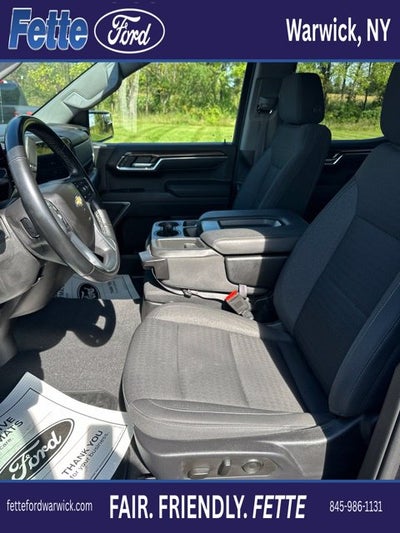 2023 Chevrolet Silverado 1500 LT