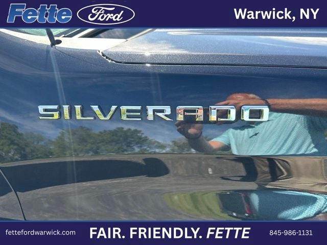 2023 Chevrolet Silverado 1500 LT