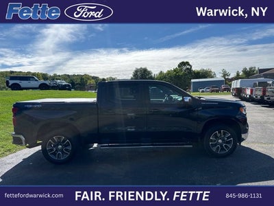 2023 Chevrolet Silverado 1500 LT