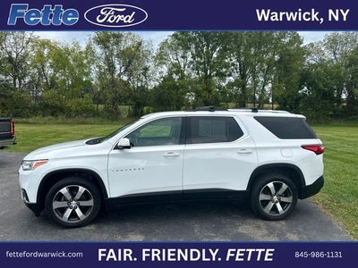 2018 Chevrolet Traverse 3LT