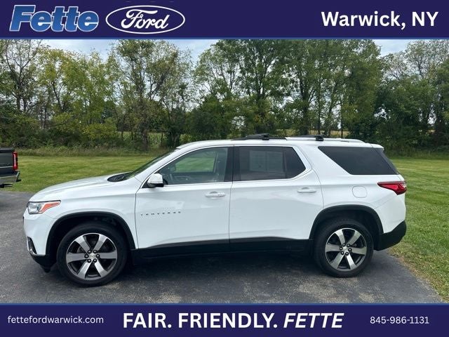 2018 Chevrolet Traverse 3LT