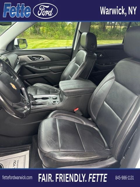 2018 Chevrolet Traverse 3LT