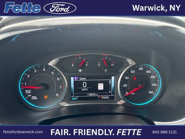 2018 Chevrolet Traverse 3LT