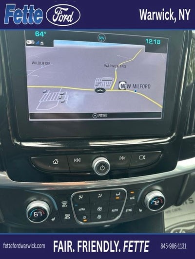 2018 Chevrolet Traverse 3LT