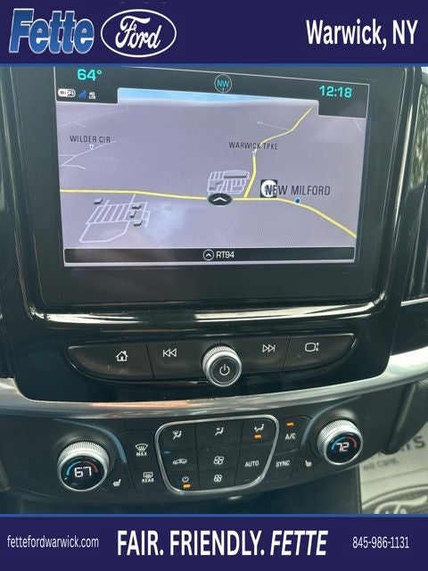 2018 Chevrolet Traverse 3LT