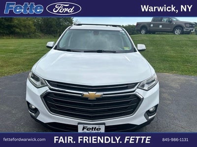 2018 Chevrolet Traverse 3LT