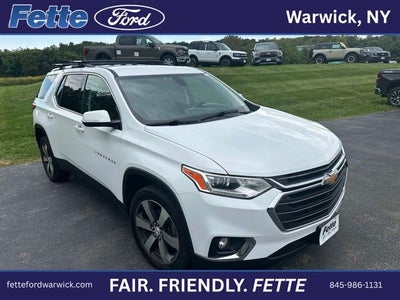 2018 Chevrolet Traverse 3LT