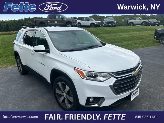 2018 Chevrolet Traverse 3LT