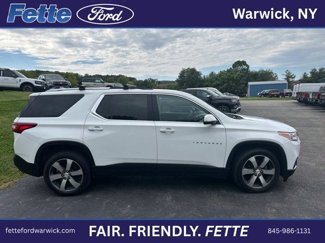 2018 Chevrolet Traverse 3LT