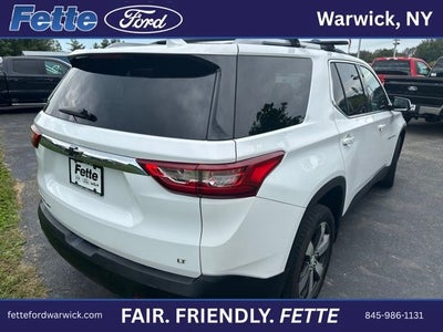2018 Chevrolet Traverse 3LT