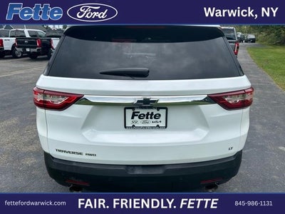 2018 Chevrolet Traverse 3LT
