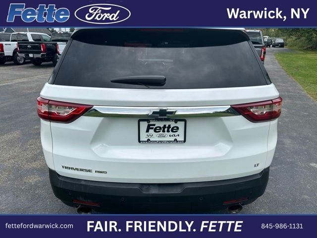 2018 Chevrolet Traverse 3LT