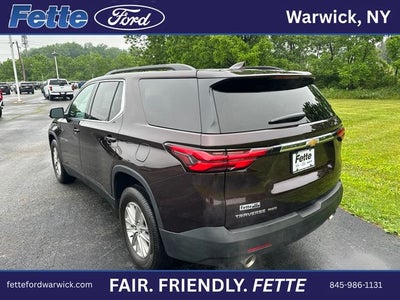 2022 Chevrolet Traverse LT Leather