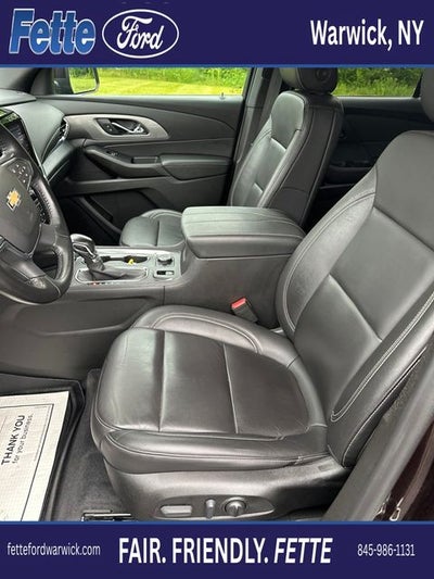 2022 Chevrolet Traverse LT Leather