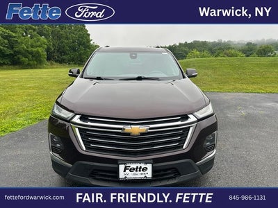2022 Chevrolet Traverse LT Leather