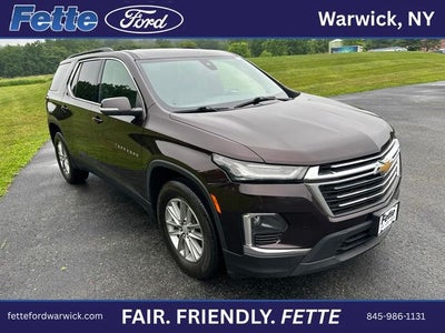 2022 Chevrolet Traverse LT Leather
