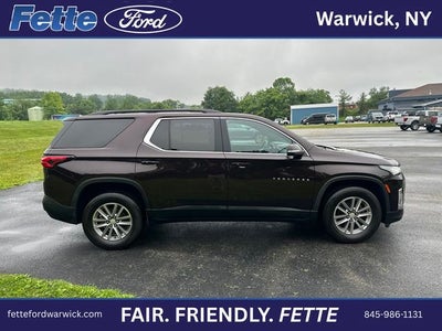 2022 Chevrolet Traverse LT Leather