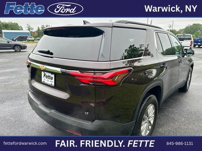 2022 Chevrolet Traverse LT Leather