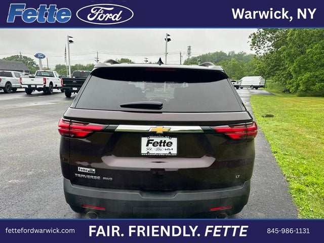 2022 Chevrolet Traverse LT Leather