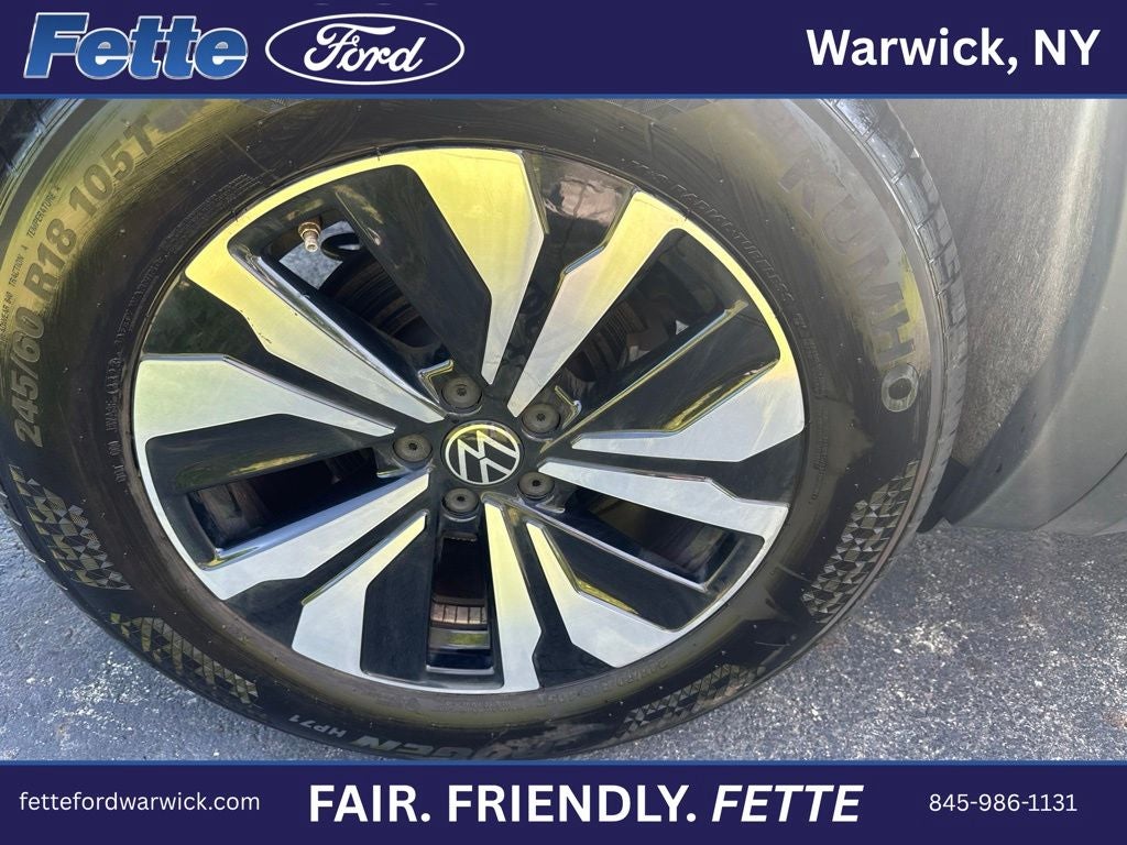 2024 Volkswagen Atlas Cross Sport 2.0T SE